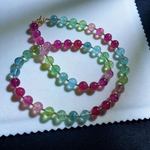 7.8mm碧玺项链 商品图5