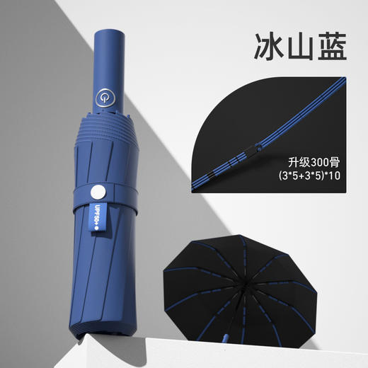 🌈29.9❗️新款福利❗️限时特价 ❗️【Mamoru十骨绿巨人】 ❤️超强抗风抗暴雨，一把拿捏所有雨天~ ✅全自动:一键开合，✨帅气加倍 商品图2