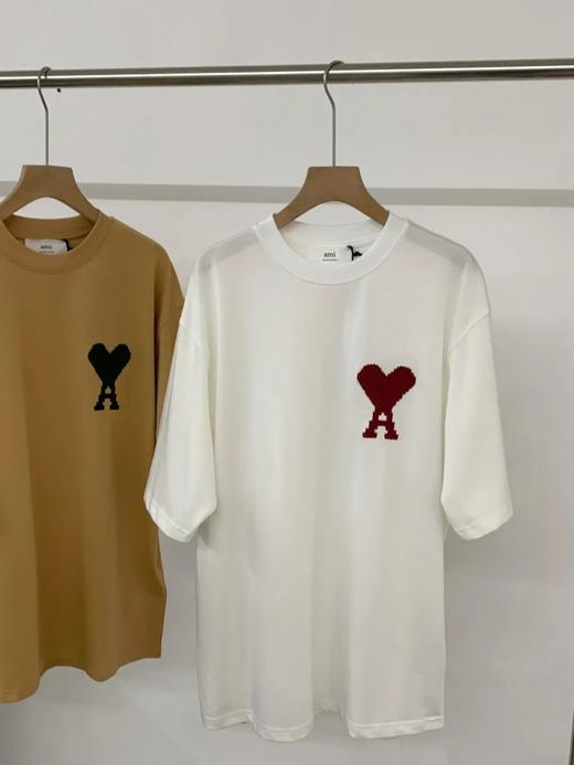 Am*26支双纱全棉立体剪裁 纯棉短袖T恤 商品图4