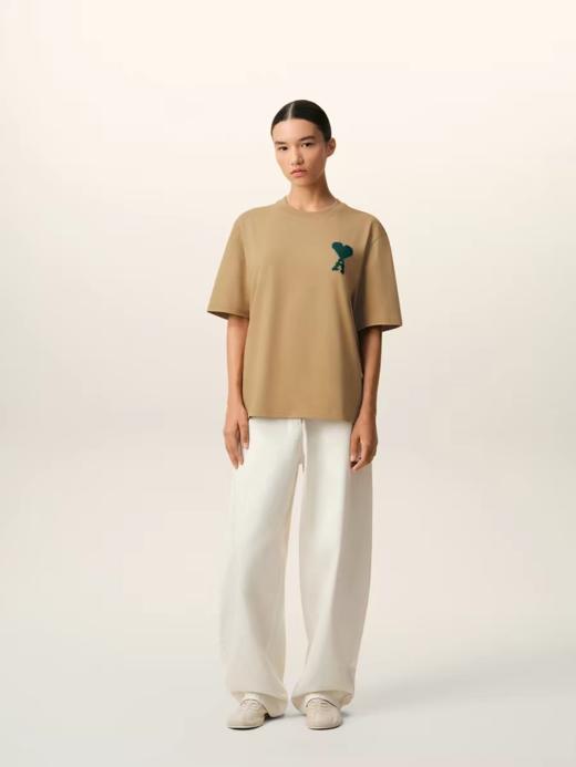 Am*26支双纱全棉立体剪裁 纯棉短袖T恤 商品图1