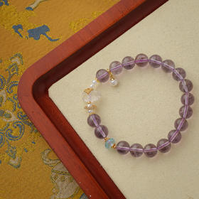 ² 【安然水晶】紫水晶系列手串（适合生肖虎/羊佩戴）LS-470 HM02-CRMM-ARSJ