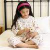 【女童睡衣39/套】儿童春秋夏长袖薄款家居服女孩宝宝时光棉韩版空调服套装聚 商品缩略图4