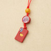 ²【安然水晶】朱砂手机挂件系列LS-270（适合生肖牛/羊/虎佩戴）（48小时鉴赏期）HM02-CRMM-ARSJ 商品缩略图3