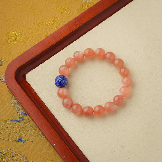 ²【安然水晶】少量捡漏/孤品手串-LS-476 (48小时鉴赏期) HM02-CRMM-ARSJ 商品图7