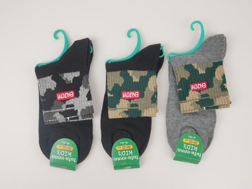 TUTUANNA 夏季棉质男童中短袜 20~22CM 商品图2