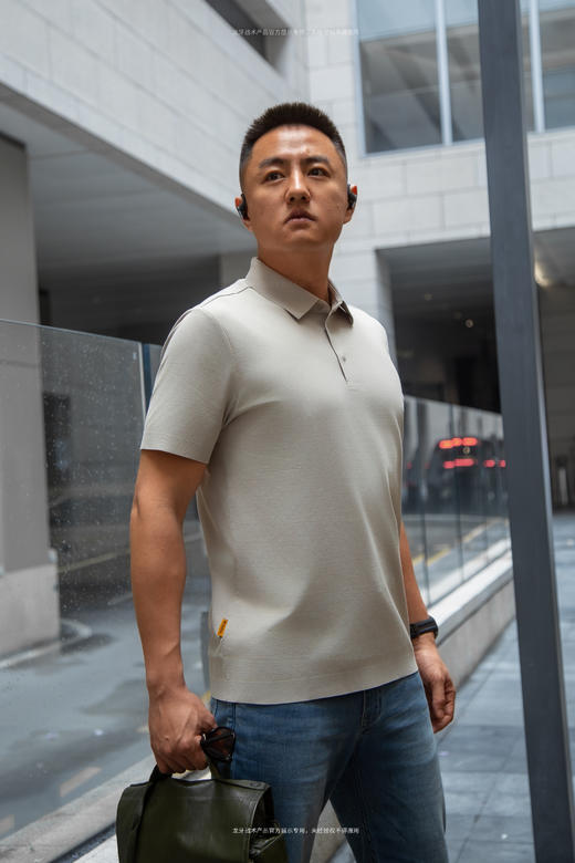 龙牙先锋62号仿棉速干短袖polo 商品图3