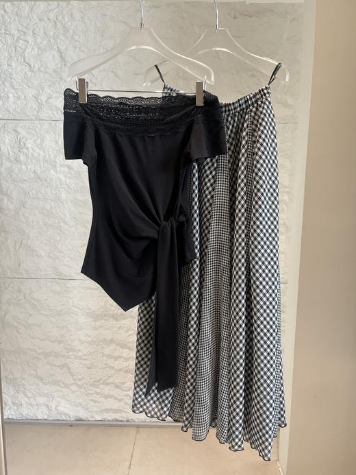 【门店同款】ENJOY春季“序光之旅”菱格晚风套装 169605216 商品图0