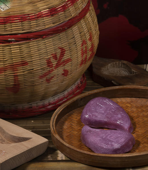 紫薯芋泥果 双拼 商品图3