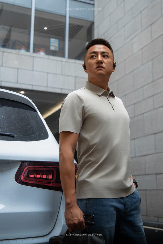 龙牙先锋62号仿棉速干短袖polo 商品图5