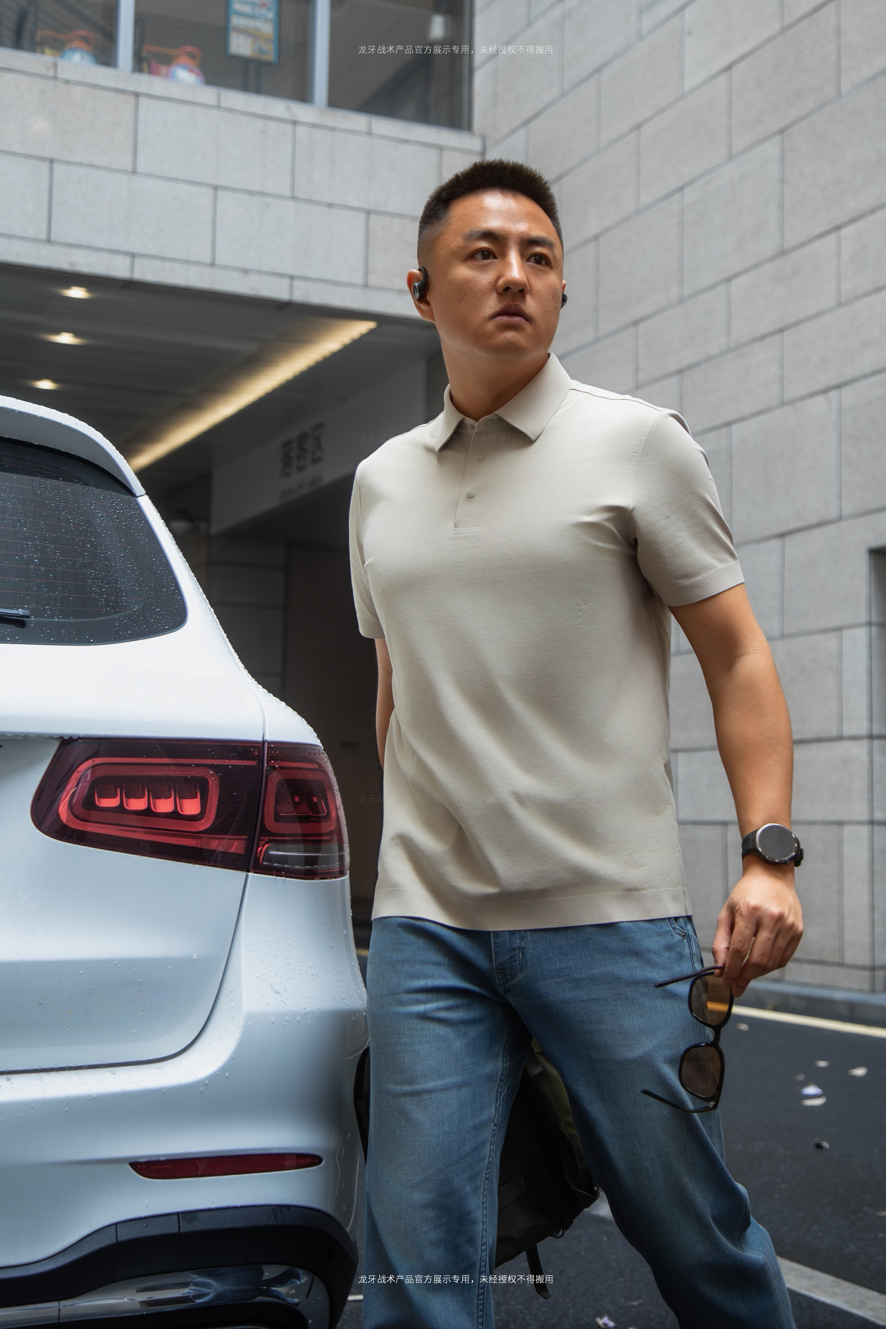 龙牙先锋62号仿棉速干短袖polo