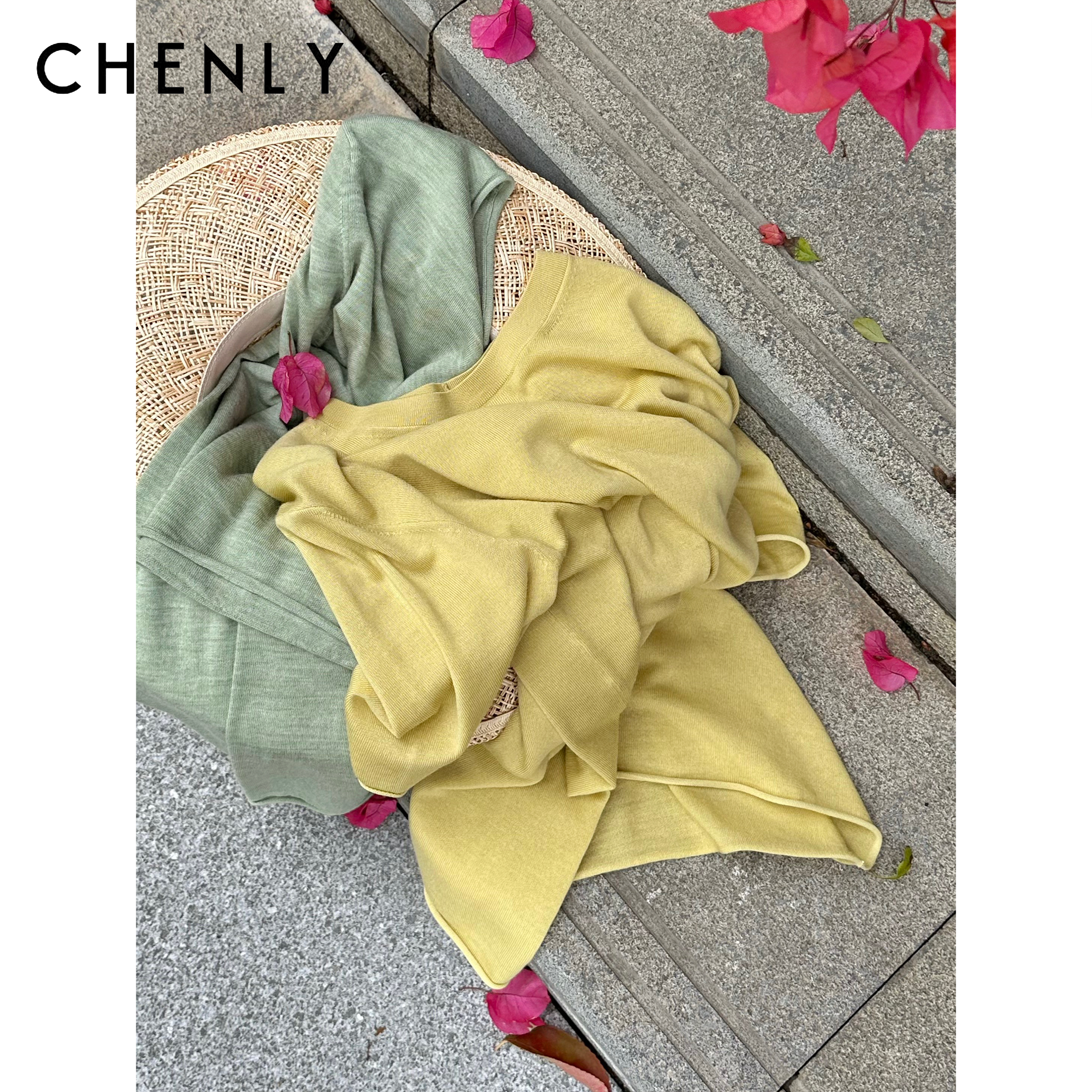 尘衣｜26SS德国超细扬子纱圆领短袖