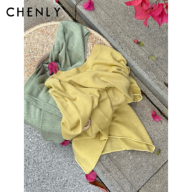 尘衣｜26SS德国超细扬子纱圆领短袖