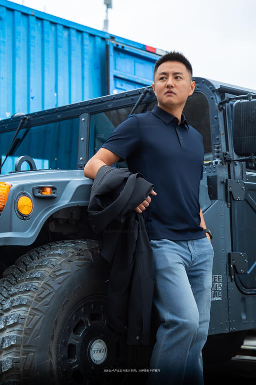 龙牙先锋33号COOLMAX银离子抑菌速干短袖POLO 商品图3