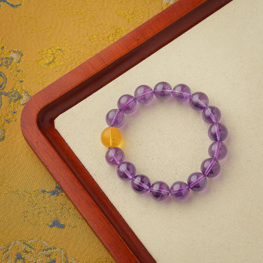 ²【安然水晶】少量捡漏/孤品手串-LS-476 (48小时鉴赏期) HM02-CRMM-ARSJ 商品图3