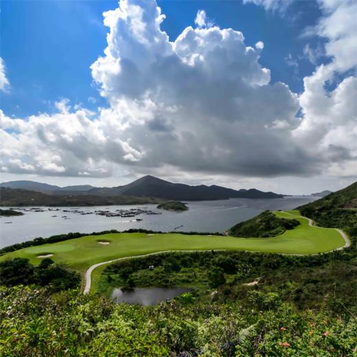 香港滘西洲公众高尔夫球场 The Jockey Club Kau Sai Chau Public Golf Course |  香港高尔夫球场俱乐部  | 中国 商品图2