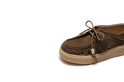 natursun2026春季新款春深袋鼠鞋女单鞋N26133761 商品图4