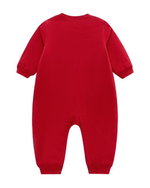 拉比童衣i5-4喜庆绑带连体衣红色LYAB103204 商品图2