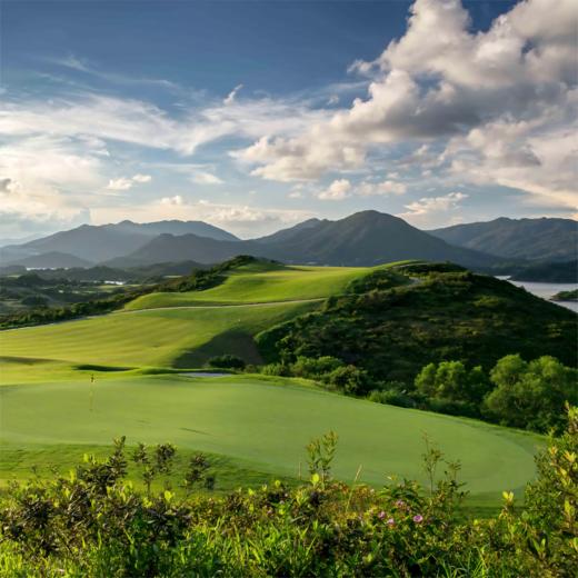 香港滘西洲公众高尔夫球场 The Jockey Club Kau Sai Chau Public Golf Course |  香港高尔夫球场俱乐部  | 中国 商品图3