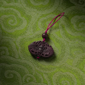 ²合香小挂件（手机挂件）系列-HX-8不可带着洗澡、不可遇水和油，初期佩戴可能会有掉色现象，介意勿拍【HM02-CRMM-ARSJ】【安然水晶】【48小时鉴赏期】