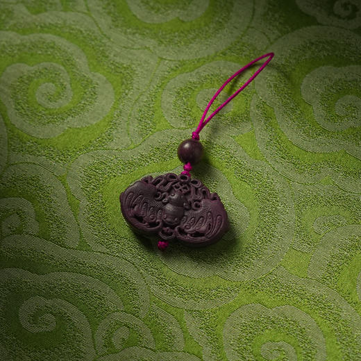 ²合香小挂件（手机挂件）系列-HX-8不可带着洗澡、不可遇水和油，初期佩戴可能会有掉色现象，介意勿拍【HM02-CRMM-ARSJ】【安然水晶】【48小时鉴赏期】 商品图0