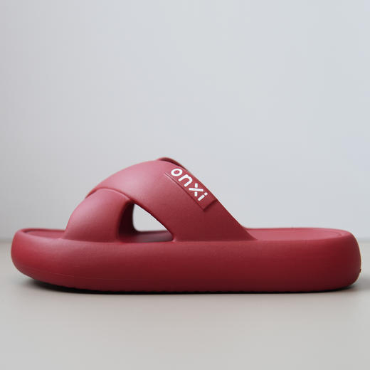 【男士/女士】春夏简约时尚拖鞋交叉防滑户外居家男女情侣凉拖【WG26206W/M】 商品图5