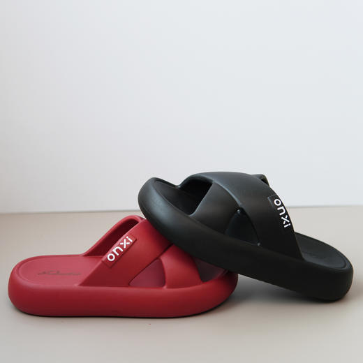 【男士/女士】春夏简约时尚拖鞋交叉防滑户外居家男女情侣凉拖【WG26206W/M】 商品图4