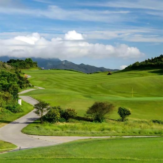 香港滘西洲公众高尔夫球场 The Jockey Club Kau Sai Chau Public Golf Course |  香港高尔夫球场俱乐部  | 中国 商品图0