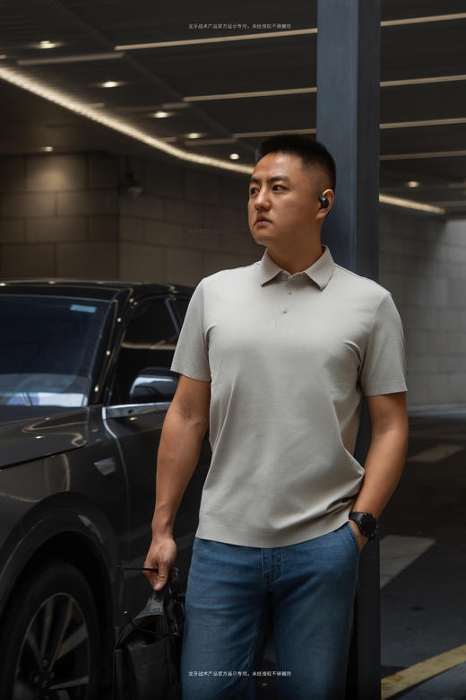 龙牙先锋62号仿棉速干短袖polo 商品图1