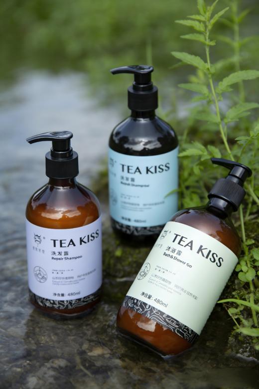 【亲亲茶觉】480ml山茶洗护三件套 商品图2