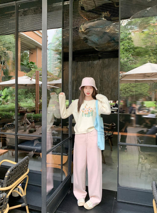 <曾小咸推荐>3.8现货秒杀 ！微信超特价！韩系雏菊刺绣毛衣 日常239.99 立减140 秒杀99.99！！ 商品图12