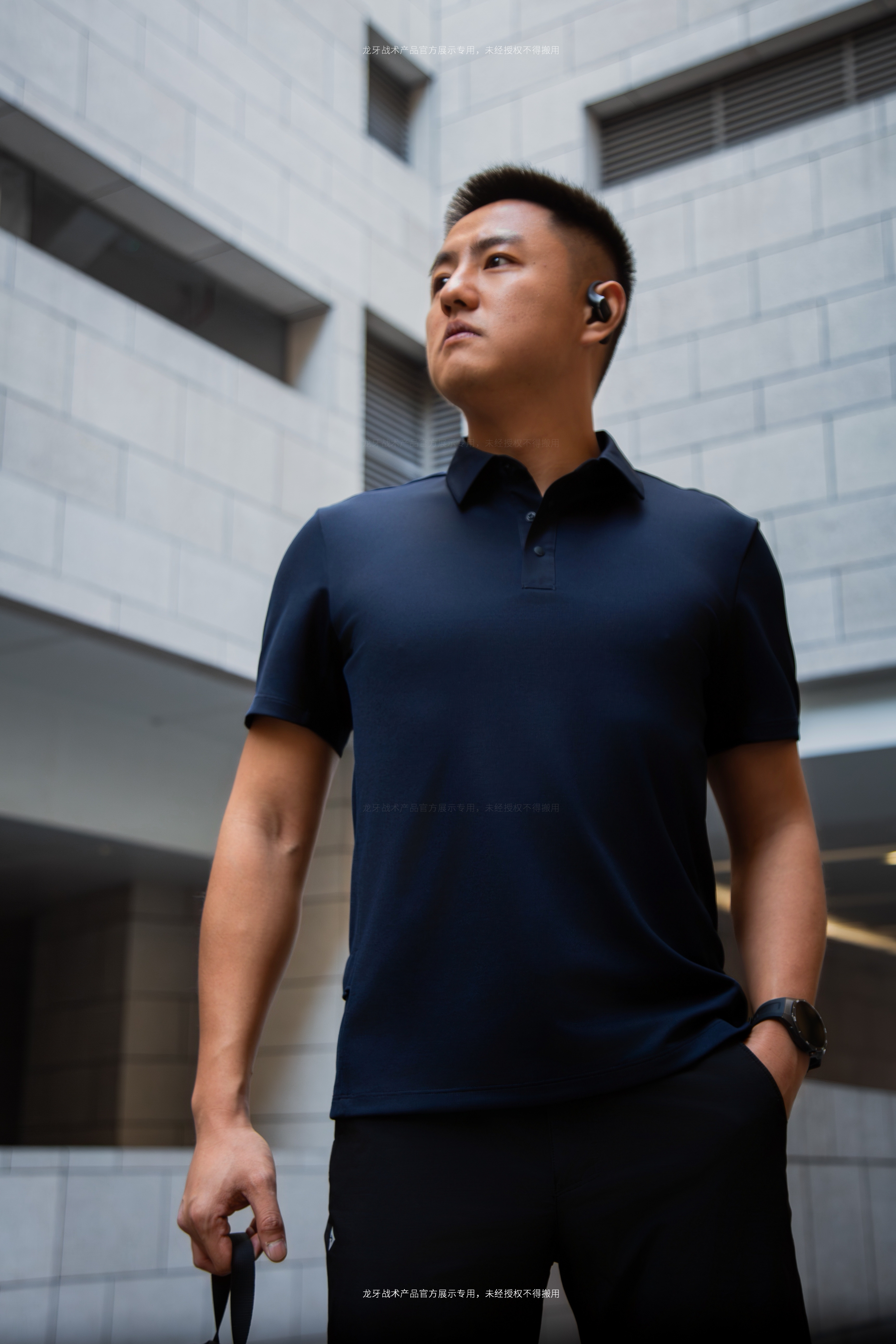 龙牙先锋33号COOLMAX银离子抑菌速干短袖POLO