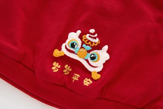 拉比配饰i5-4喜庆婴儿帽红色LYEF107611 商品图9