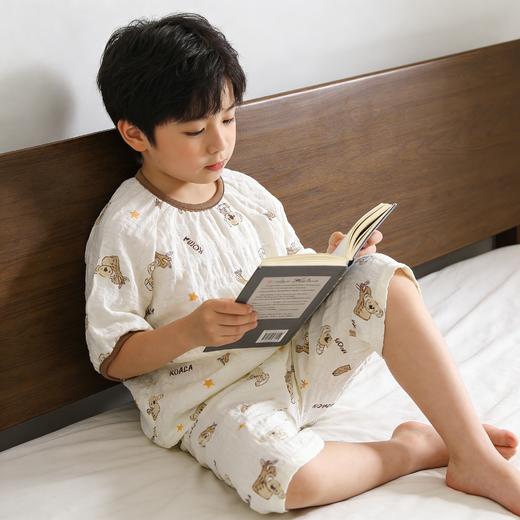 男女宝宝可爱家居服七分短袖短裤yc0323004 商品图5
