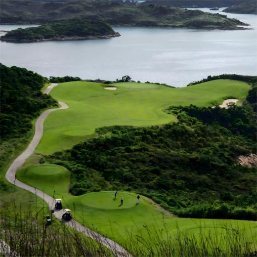 香港滘西洲公众高尔夫球场 The Jockey Club Kau Sai Chau Public Golf Course |  香港高尔夫球场俱乐部  | 中国 商品图1