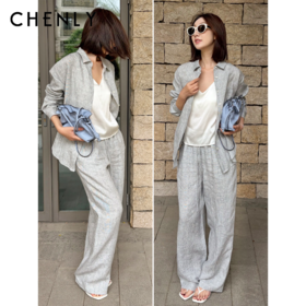 尘衣｜26SS意大利进口亚麻套装