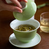 季节限定「春水绿色釉款」放心盖碗 · 专为泡茶定制的盖碗（120ml/150ml）景德镇手工制三才盖碗（三联出品） 商品缩略图0