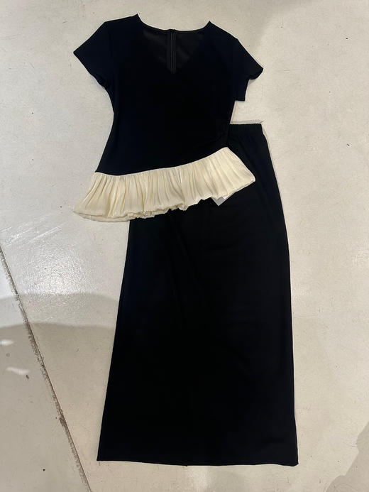 【门店同款】ENJOY夏季轻礼服复古赫本风套装 164043891 商品图0