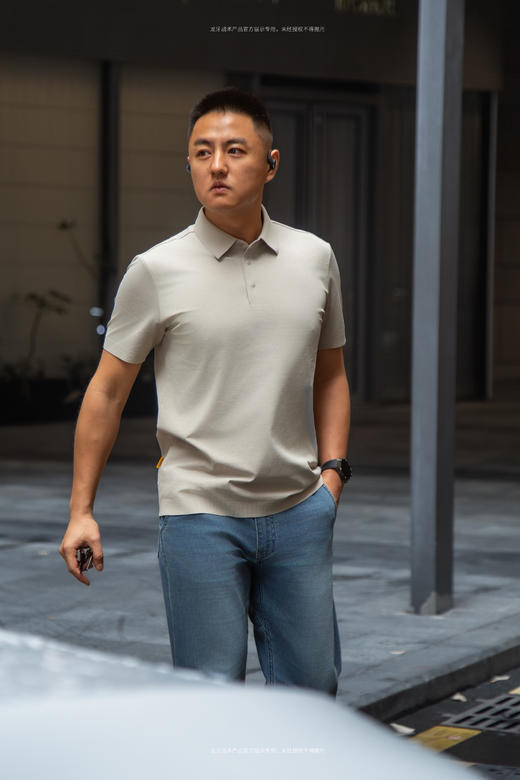龙牙先锋62号仿棉速干短袖polo 商品图4