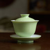 季节限定「春水绿色釉款」放心盖碗 · 专为泡茶定制的盖碗（120ml/150ml）景德镇手工制三才盖碗（三联出品） 商品缩略图1