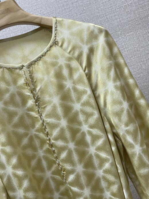 设计师蝴蝶缎面连衣裙 商品图6