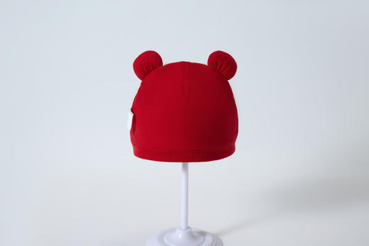 拉比配饰i5-4喜庆婴儿帽红色LYEF107611 商品图2