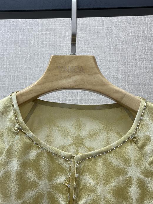 设计师蝴蝶缎面连衣裙 商品图13