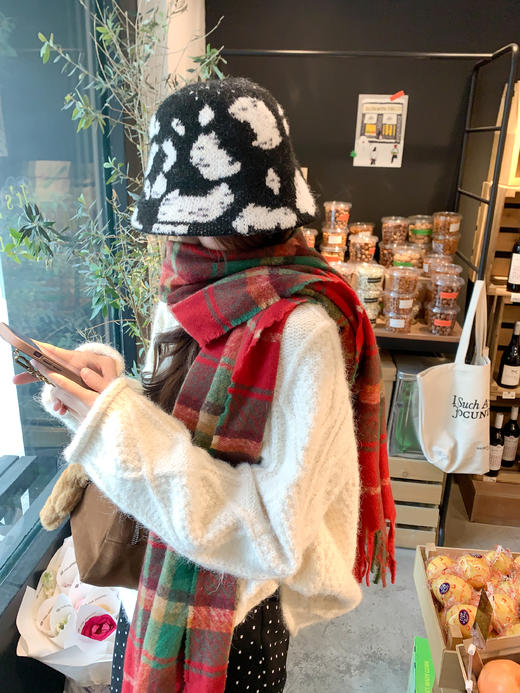 <曾小咸推荐>3.8现货秒杀 ！微信超特价！韩系波点半裙 日常169.99 立减80 秒杀89.99！！ 温柔感毛衣 秒杀99.99！！ 商品图5