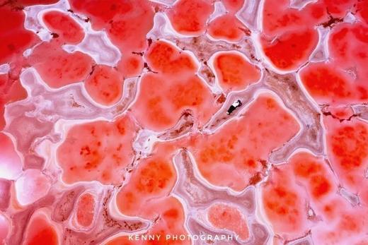 黑独山&胭脂山、巴丹吉林沙漠粉红湖、西部梦幻大峡谷、大柴旦翡翠湖、冷湖石油小镇、俄博梁雅丹地貌10天订制摄影团 商品图3