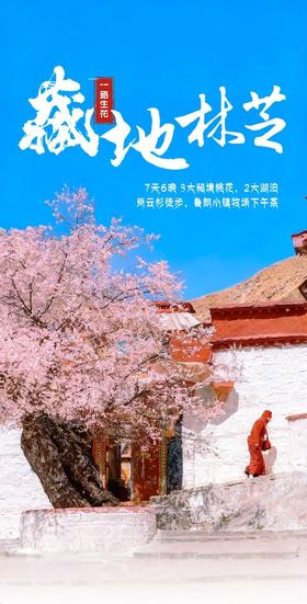 一路生花 藏地林芝 7日