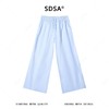 SDSA男装2026新款高贵轻奢松弛感透气通勤休闲两件套衬衣+阔腿裤 商品缩略图3