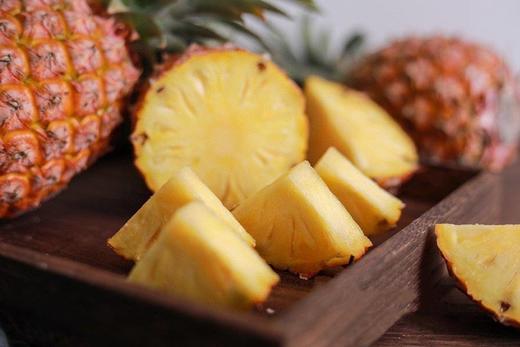 【海南金钻凤梨】甜度高，果肉细腻，果肉更软，产出的凤梨当之无愧的“赤道黄金果”-CC 商品图4