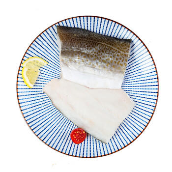 1号会员店（One's Member） 真鳕鱼块鱼柳儿童鳕鱼 带皮去刺宝宝辅食海鲜水产 净重600g/袋 商品图7