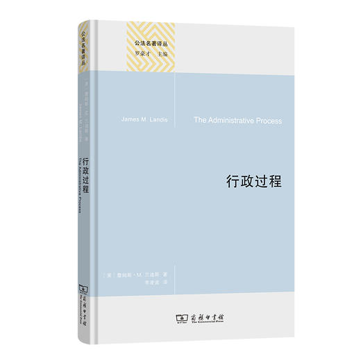 行政过程(公法名著译丛) 商品图0