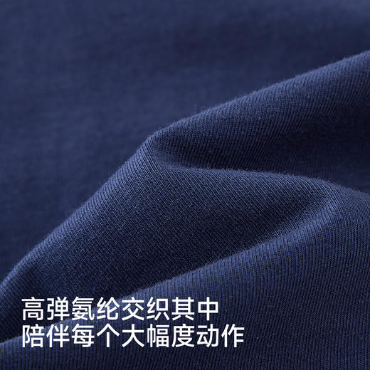 【商场同款】英氏儿童裤子女童夏季牛仔中裤蓝色百搭打底裤26新款 商品图1